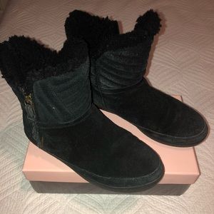 Tory Burch Shearling Boots